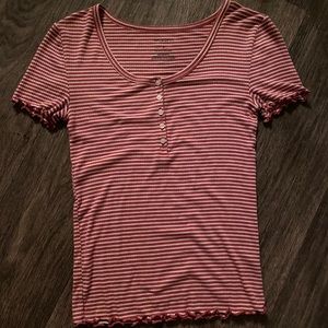 ~red and white shirt~